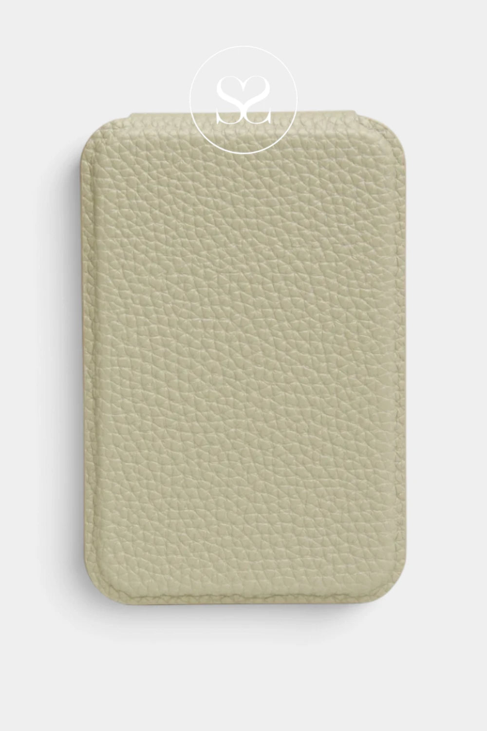 Alice Wheeler Pistachio Green Mini Folding Mirror