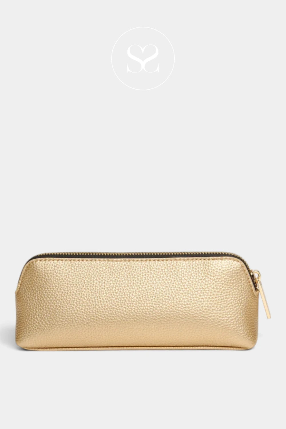 Alice Wheeler Gold Kensington Makeup Bag - AW0407