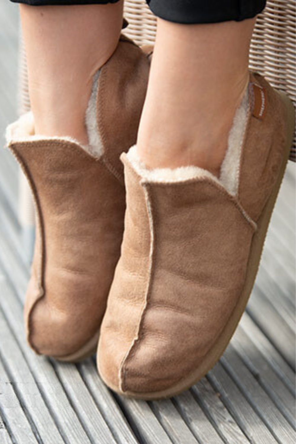 Womens sheepskin slippers Ireland