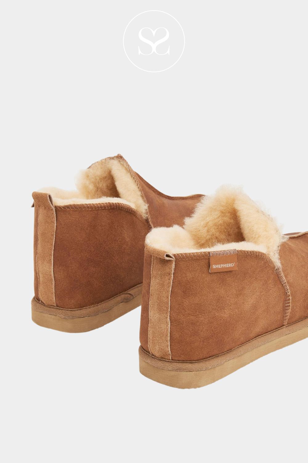 womens sheepskin slipper boots