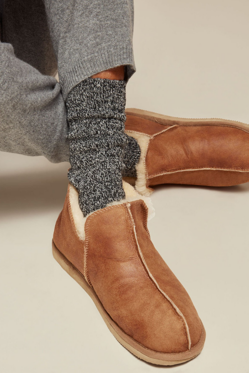 sheepskin slipper boots from Shepherd brand