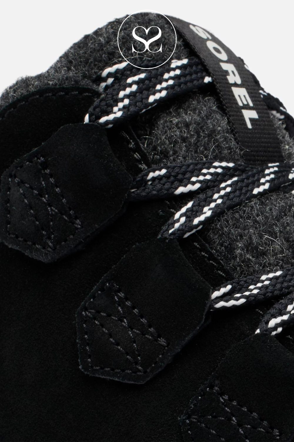 black waterproof walking boots for women 