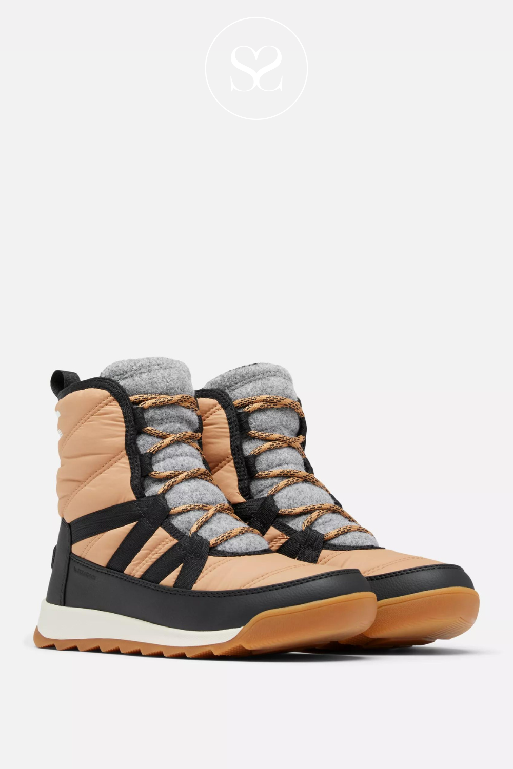 SOREL NL5162 WHITNEY TAN WATERPROOF WALKING BOOTS SOREL BOOTS IRELAND