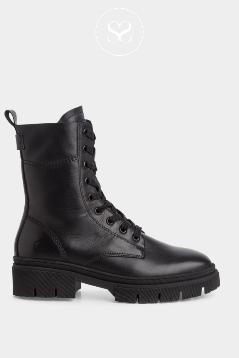 Laceless combat boots online