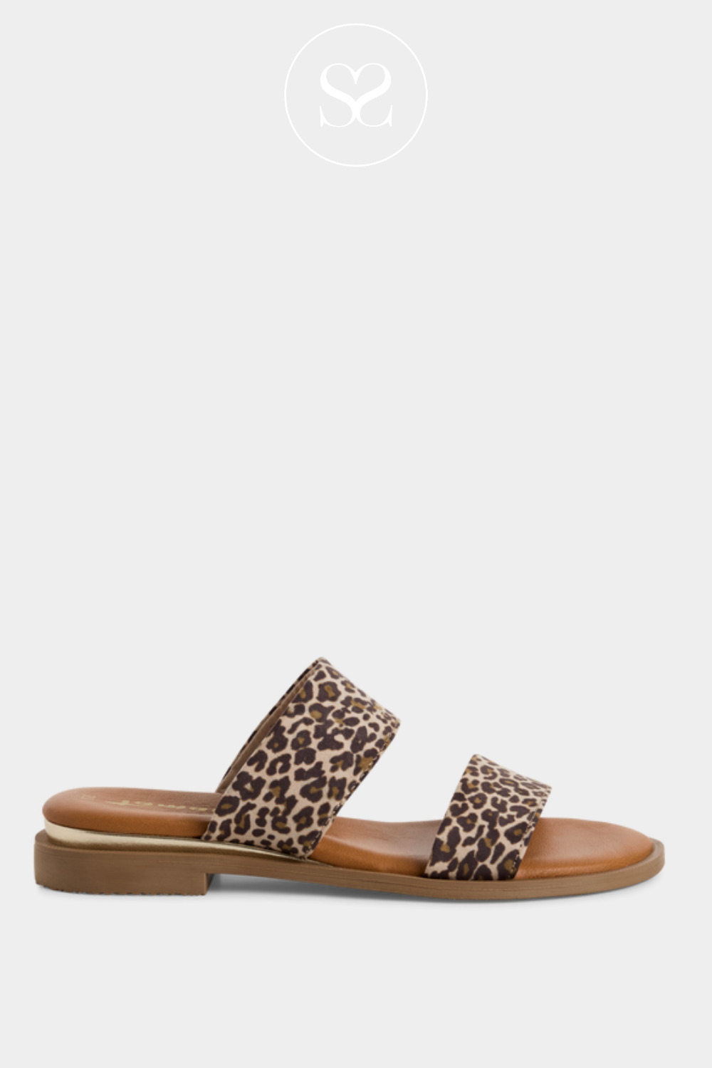 LEOPARD PRINT SLIDERS FROM TAMARIS 