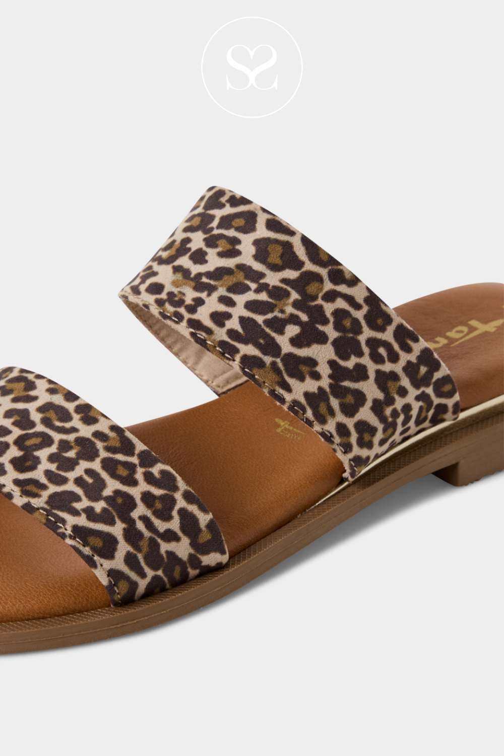 LEOPARD PRINT SANDALS FROM TAMARIS IN IRELAND