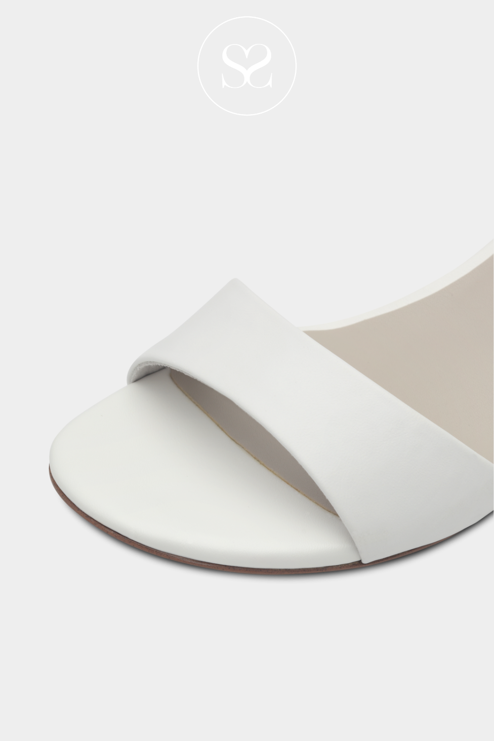 TAMARIS 1-28250-42 WHITE LEATHER BLOCK HEEL SANDALS