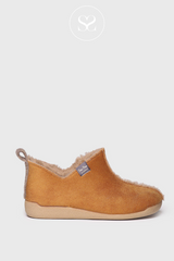 TONI PONS MOSCU TAN BOOTIE SLIPPERS