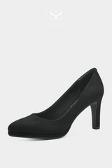 Tamaris 1-22438 comfortable black heels for Women