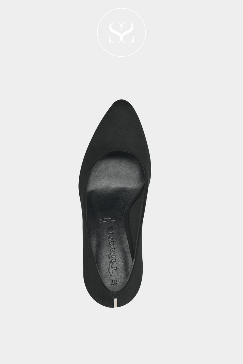 Workwear Shoes for women Ireland - Black Court shoes