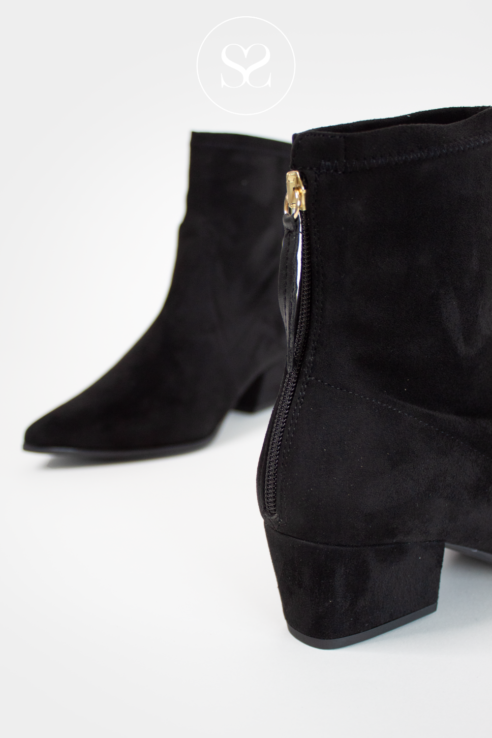 Unisa suede ankle boots hotsell