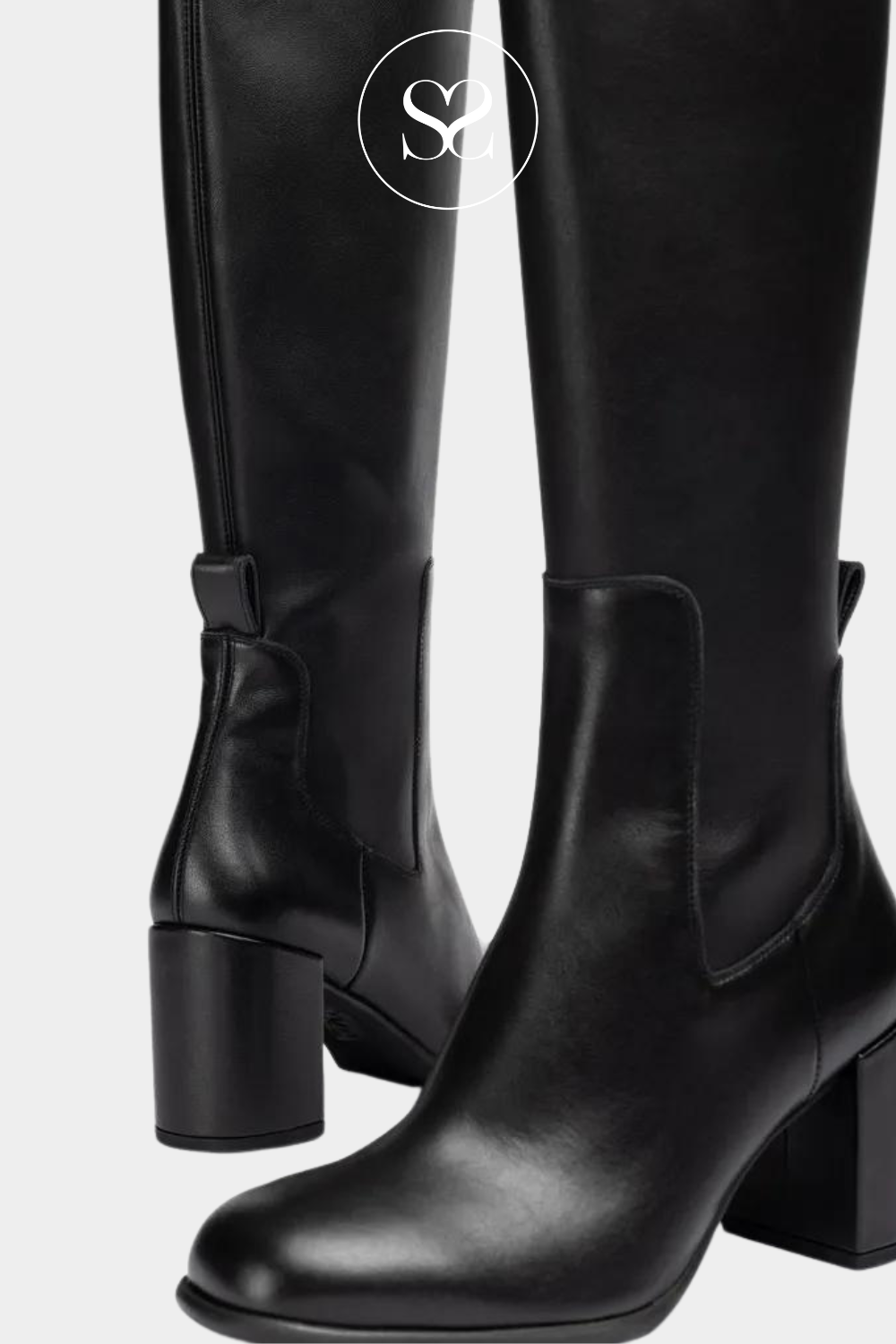 Unisa tall black boots outlet
