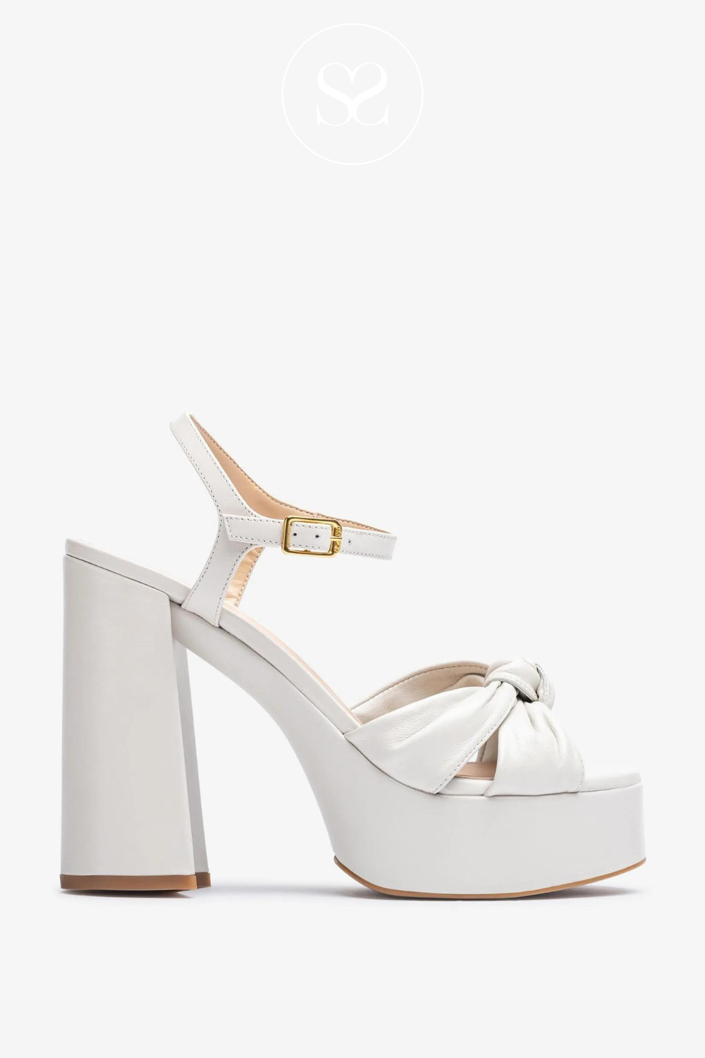 Prove Your Point Strappy Block Heels