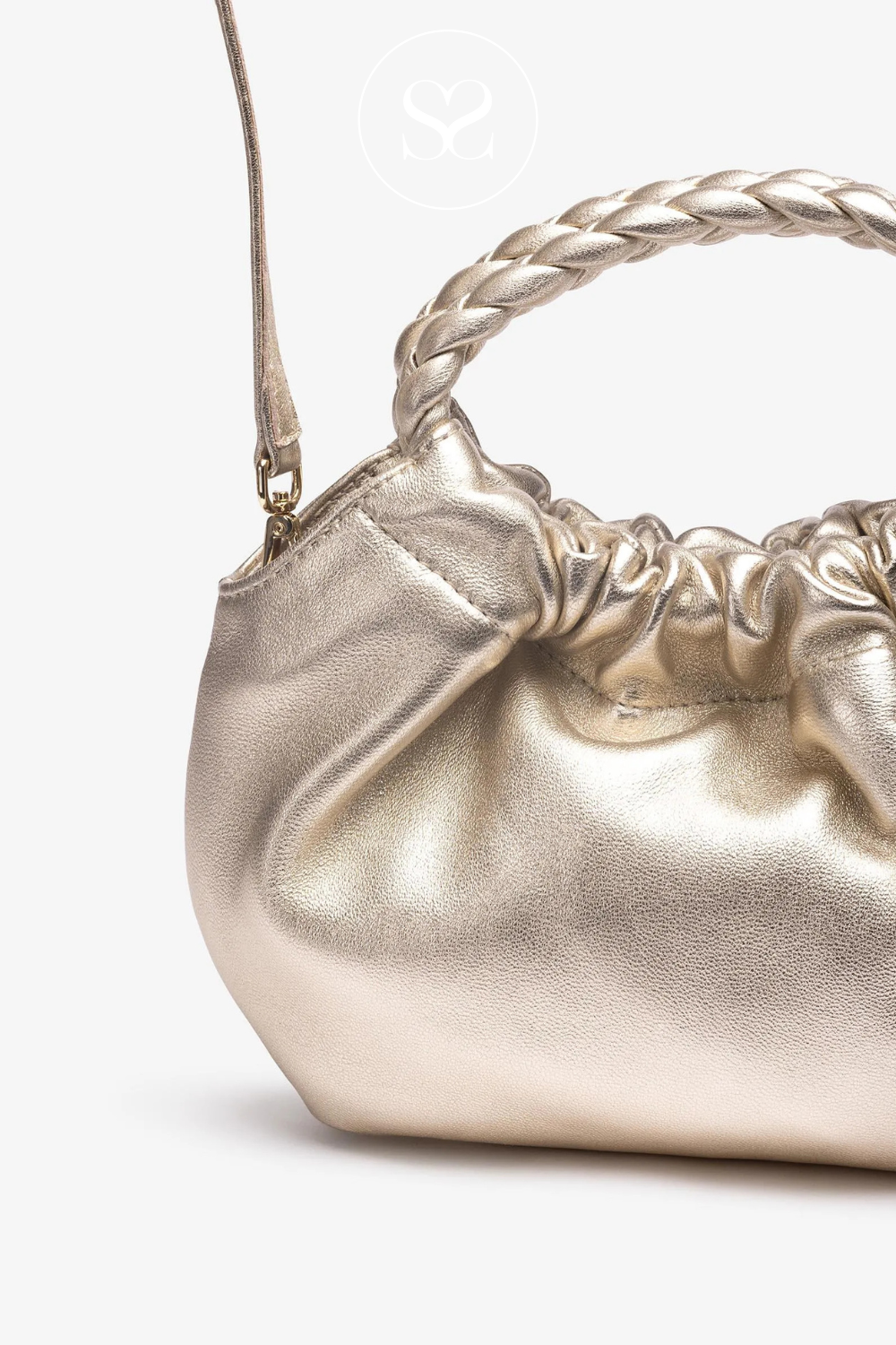 UNISA Gold Handbag - ZAMELI