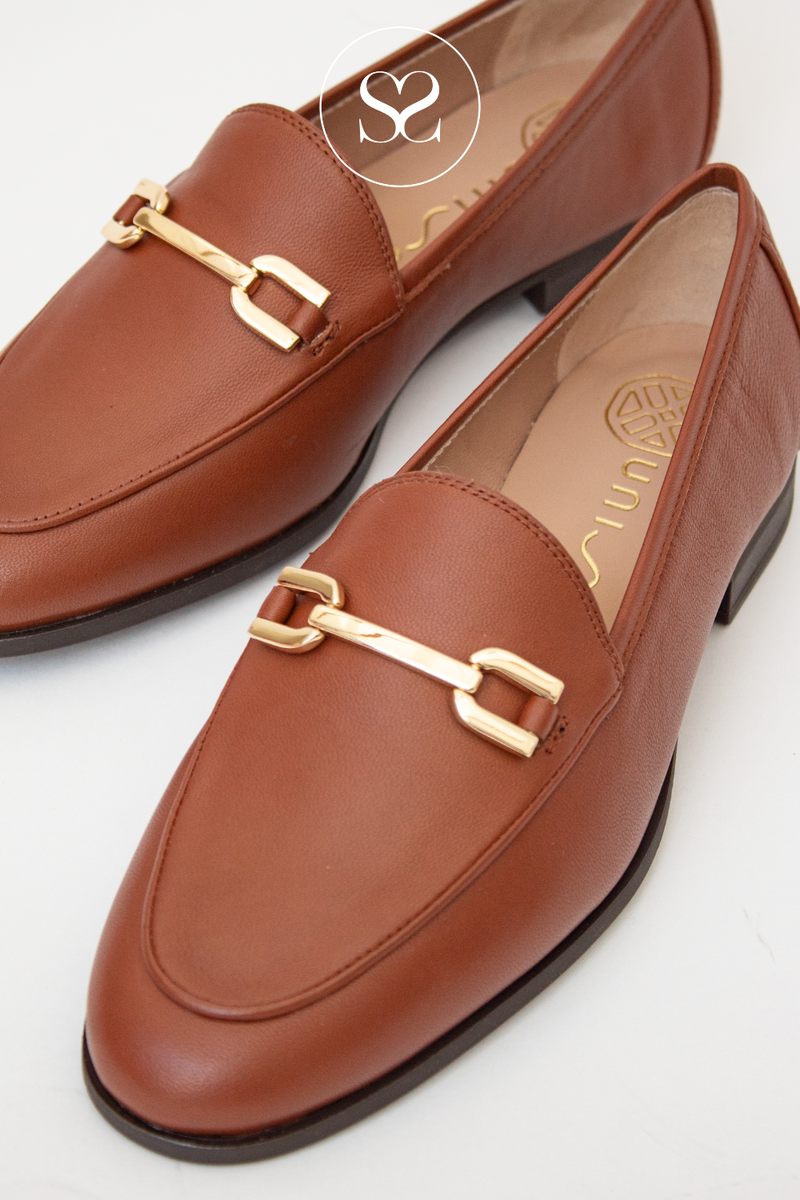 Comfortable tan loafers for women Ireland