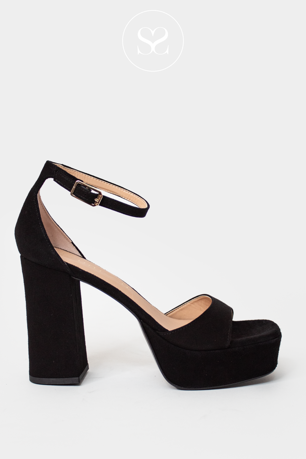 Black elegant back strap open toe high heel stiletto sandals - Kina – GOOD  GIRL REBEL
