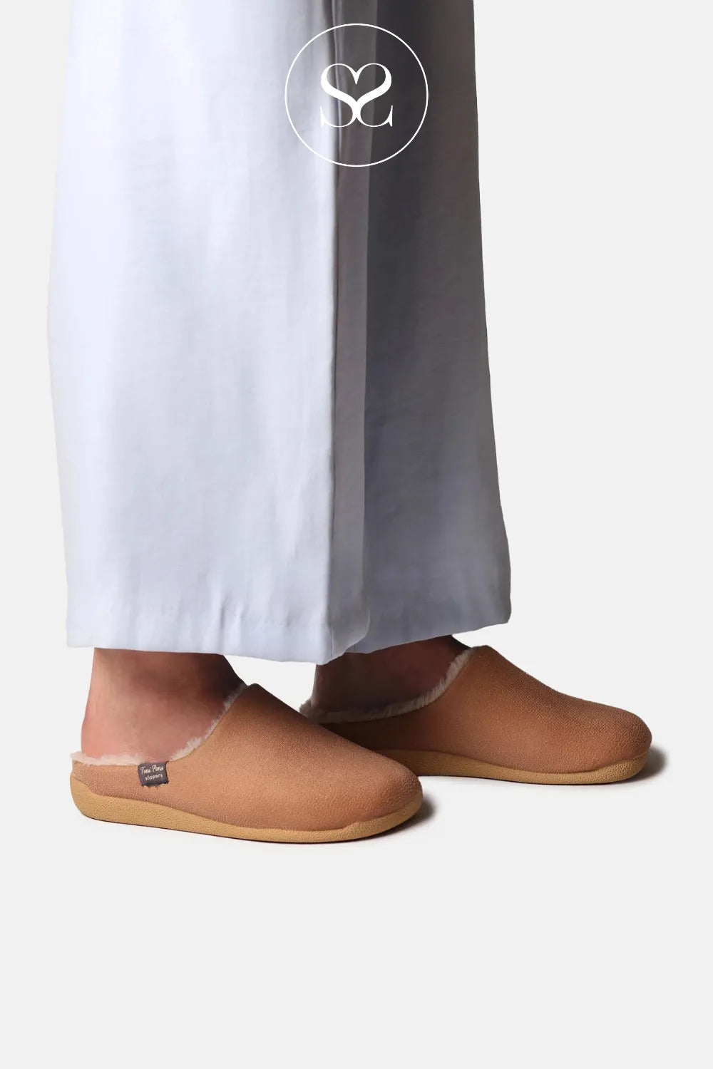 TONI PONS CAMEL SLIDER STYLE SLIPPER MOSUL-BD