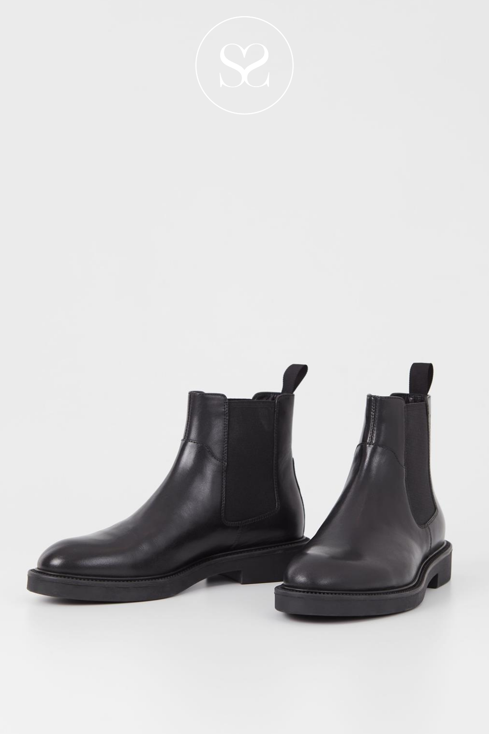 VAGABOND ALEX W 5648 101 BLACK CHELSEA BOOTS VAGABOND SHOES IRELAND