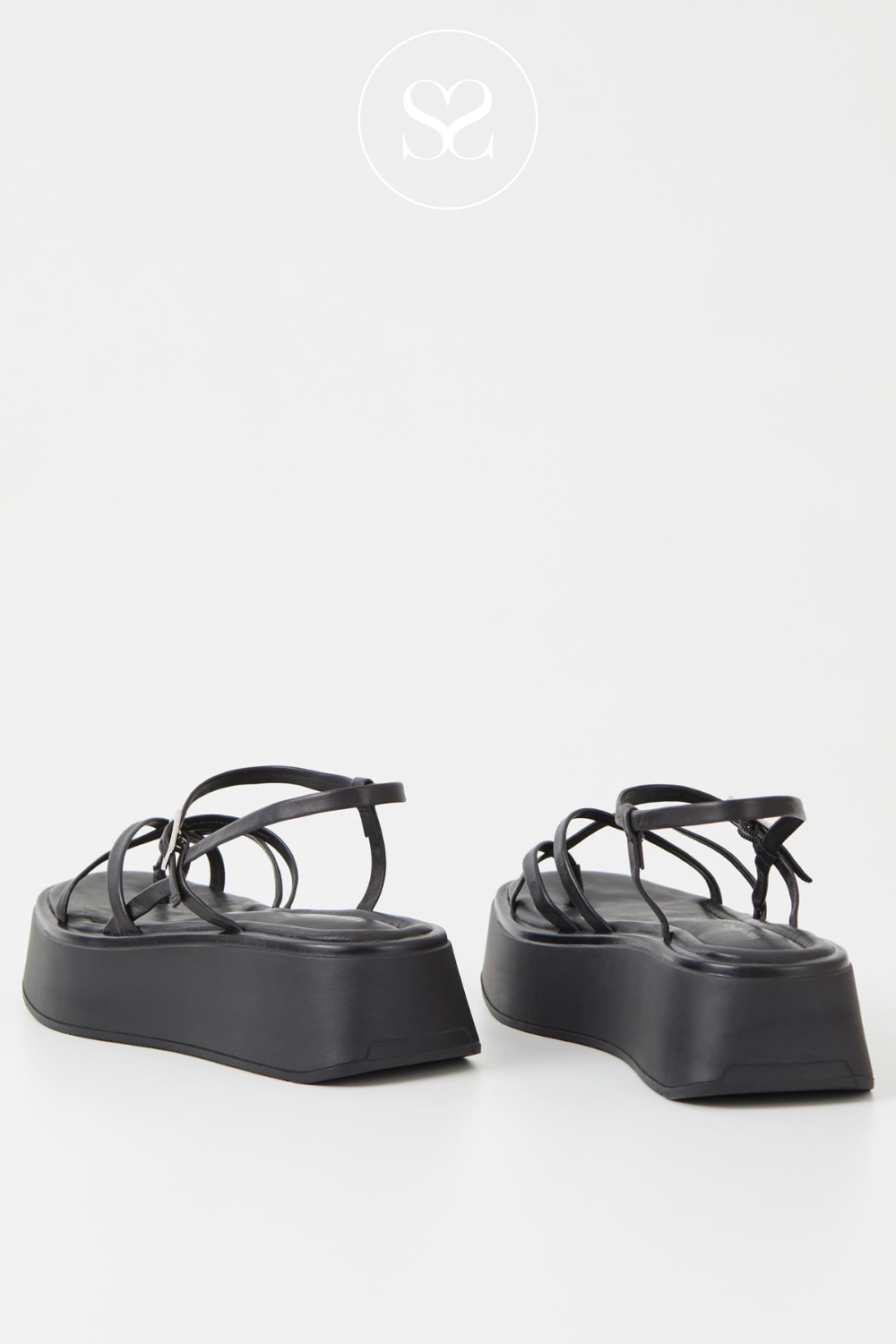 VAGABOND COURTNEY701 BLACK CHUNKY SANDALS VAGABOND SHOES IRELAND