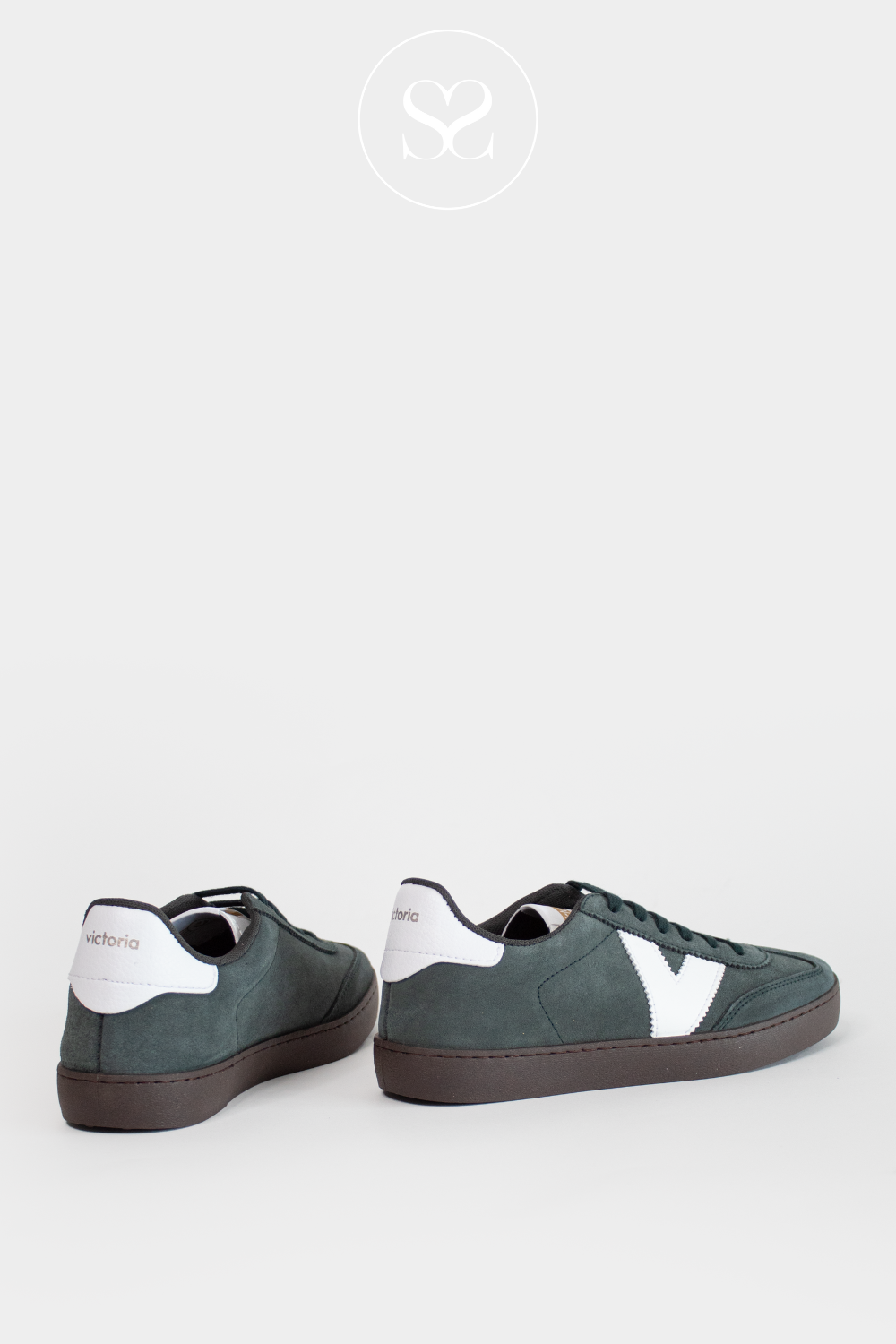 VICTORIA 1126199 GREEN FLATFORM TRAINERS VICTORIA SNEAKERS IRELAND