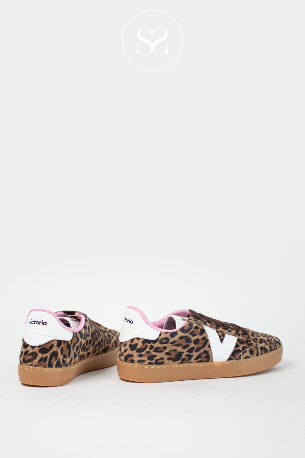 Miss Kg Leopard Print Trainers Leopard Print Slip On Trainers Sales