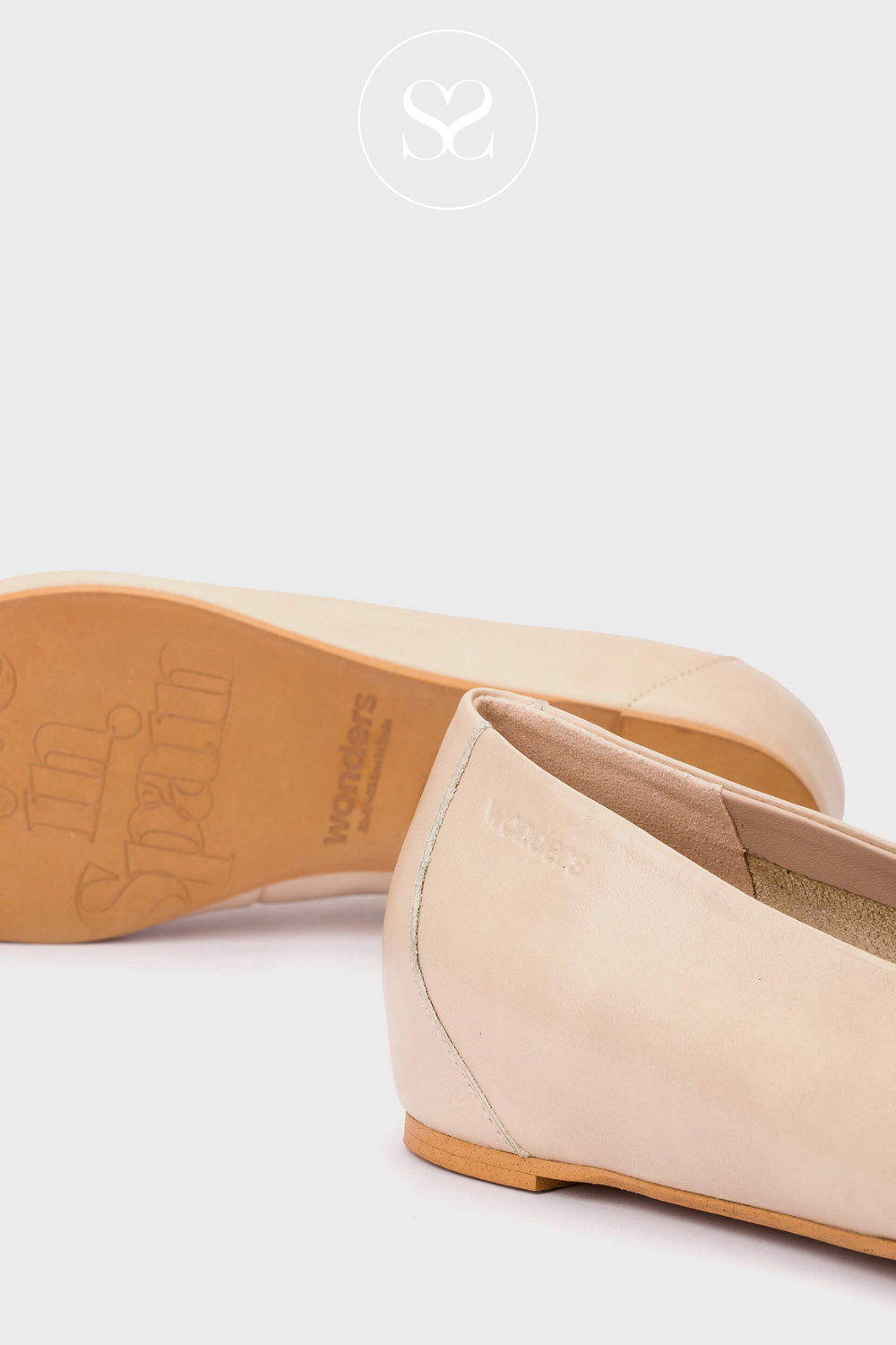 Beige / nude wonders shoes for women in Ireland
