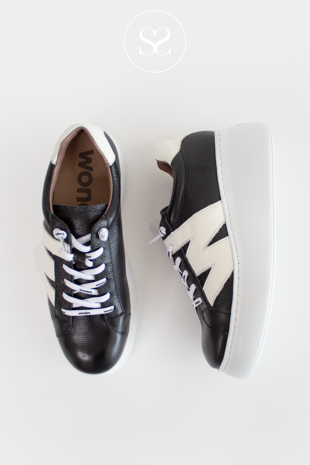 Platform wedge trainers best sale