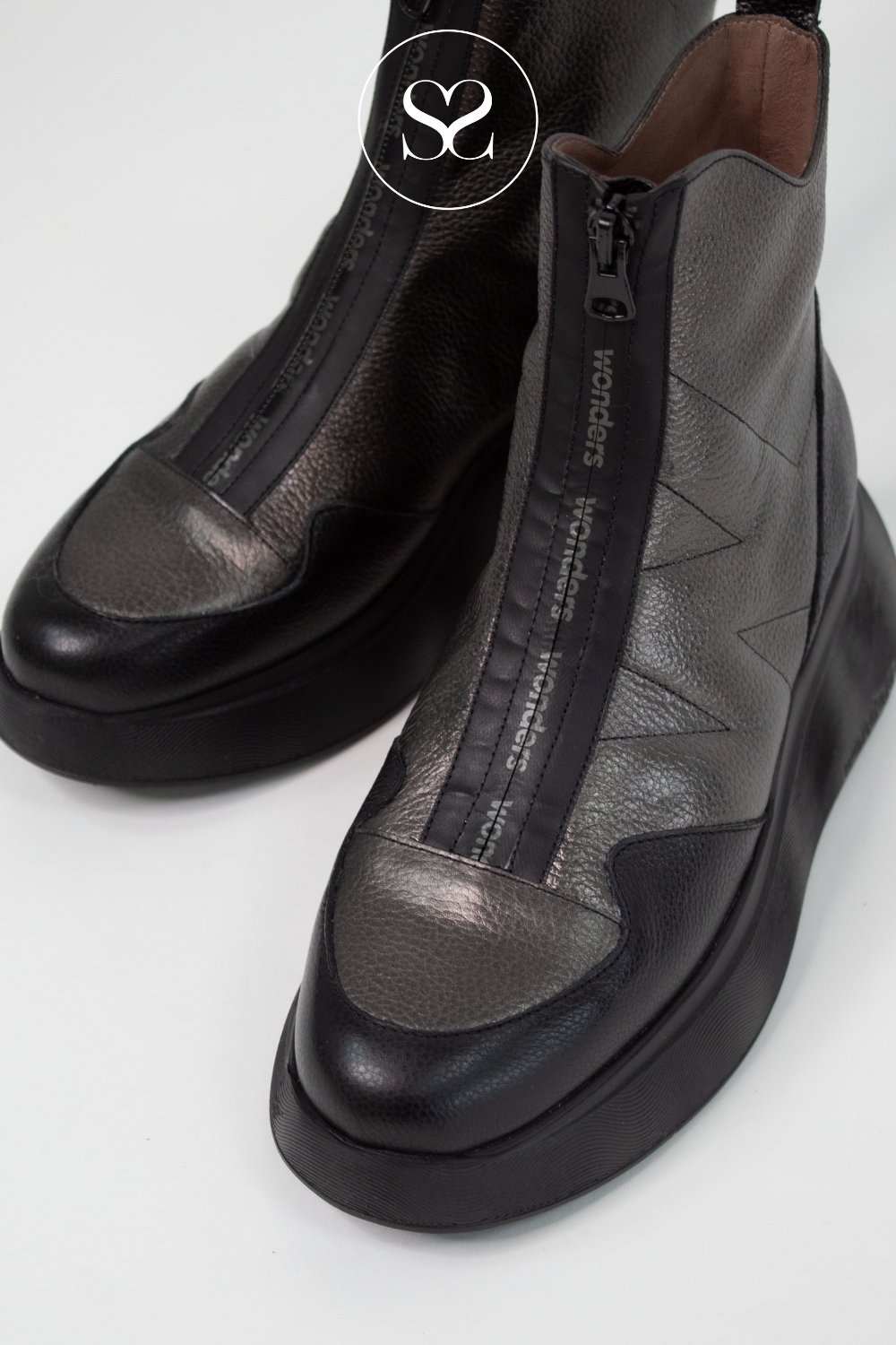 Wedge trainer boots outlet