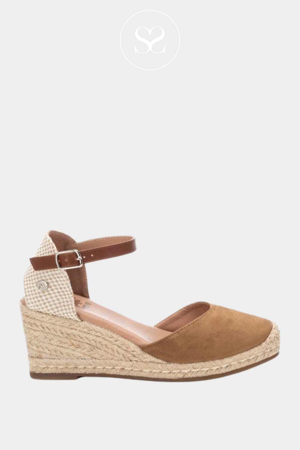 XTI 140746 TAUPE SUEDE ESPADRILLE WEDGES