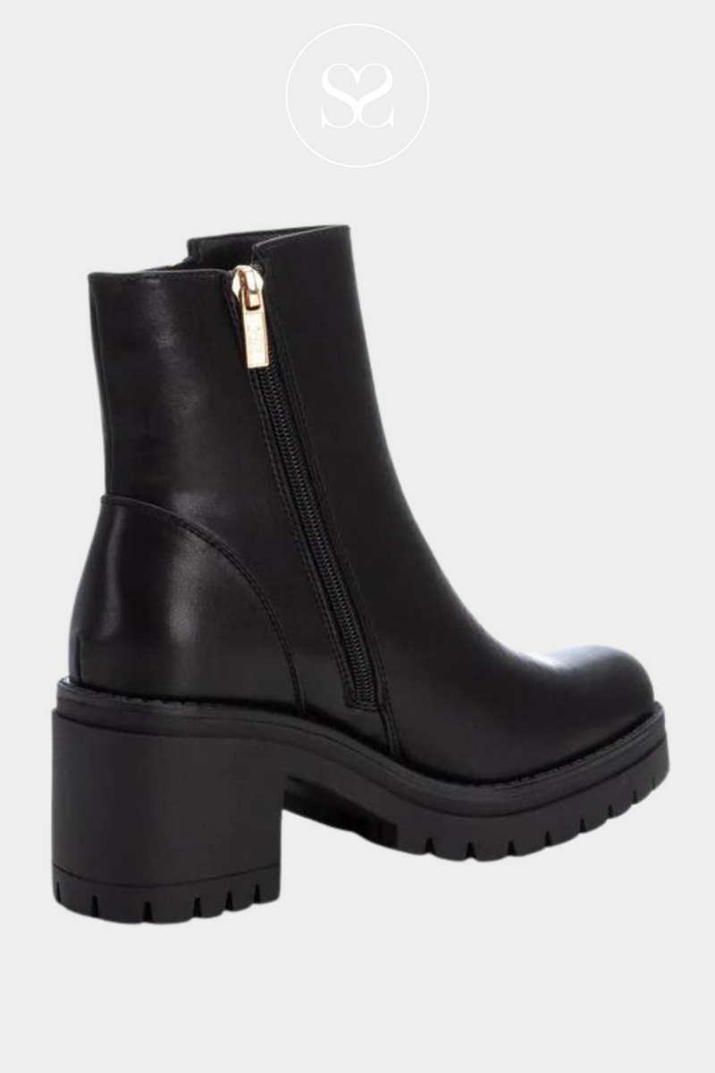 Xti 141538 black ankle boots