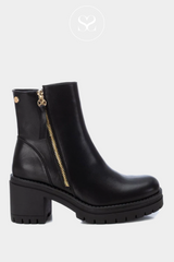 XTI 141358 heeled ankle boots in black