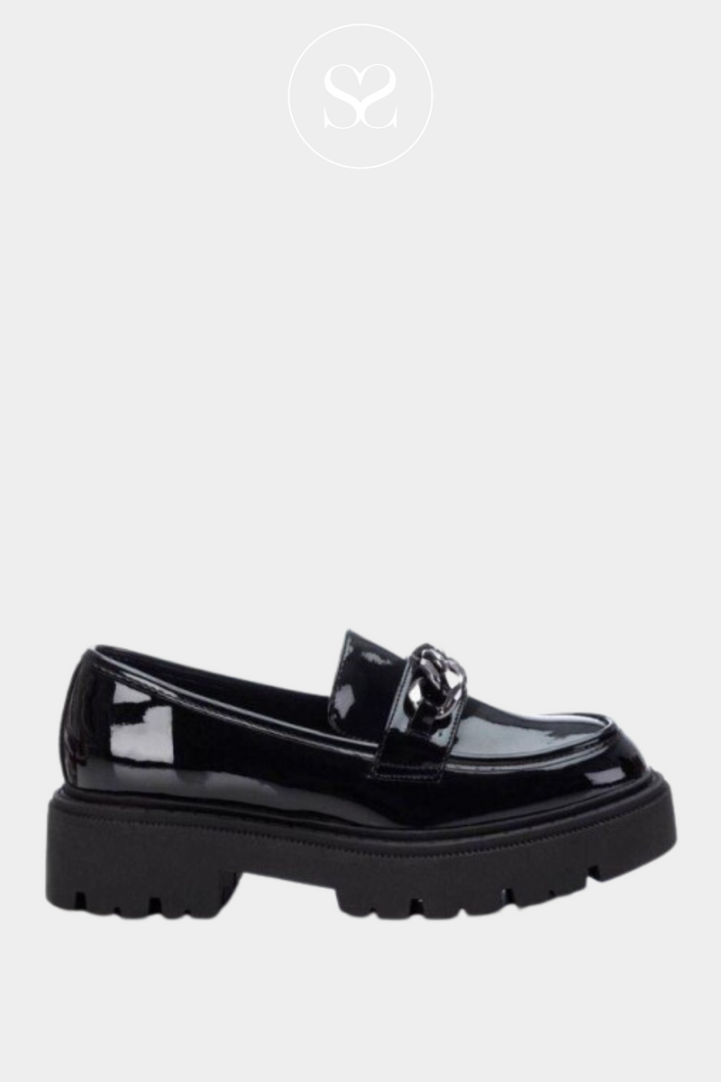 Chunky black loafers for Women Ireland
