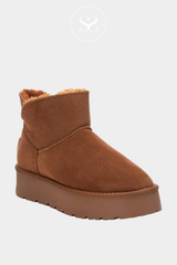 xti camel winter boots for women