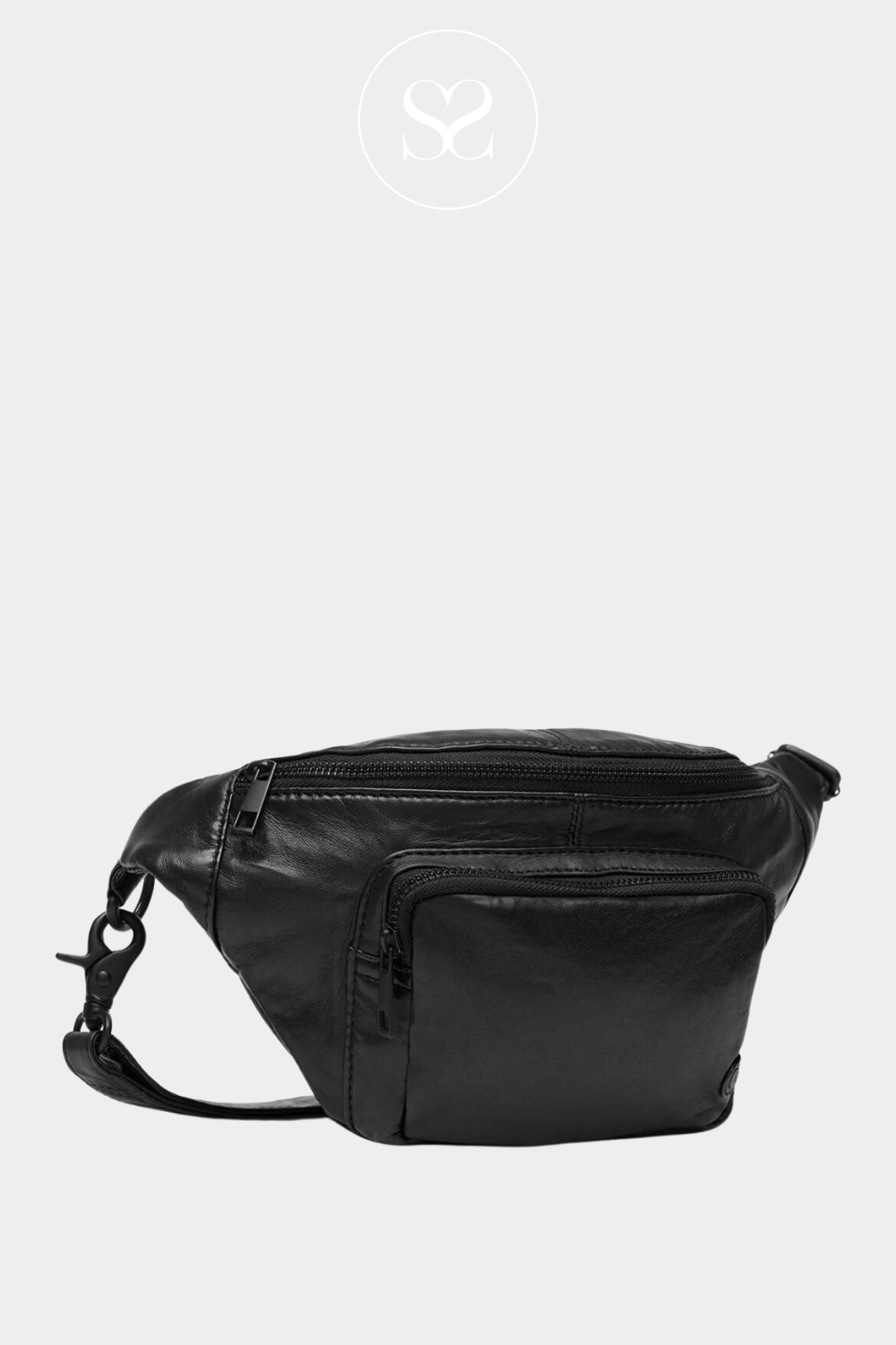 Depeche 13396 leather crossbody bag