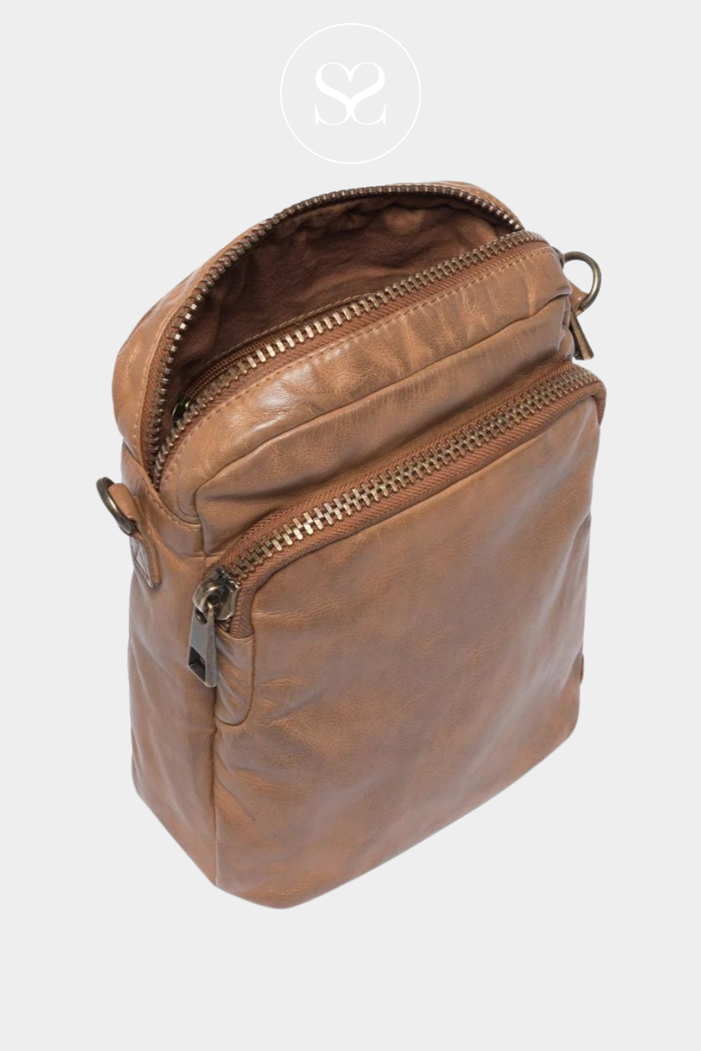 Depeche 15092 brown bag