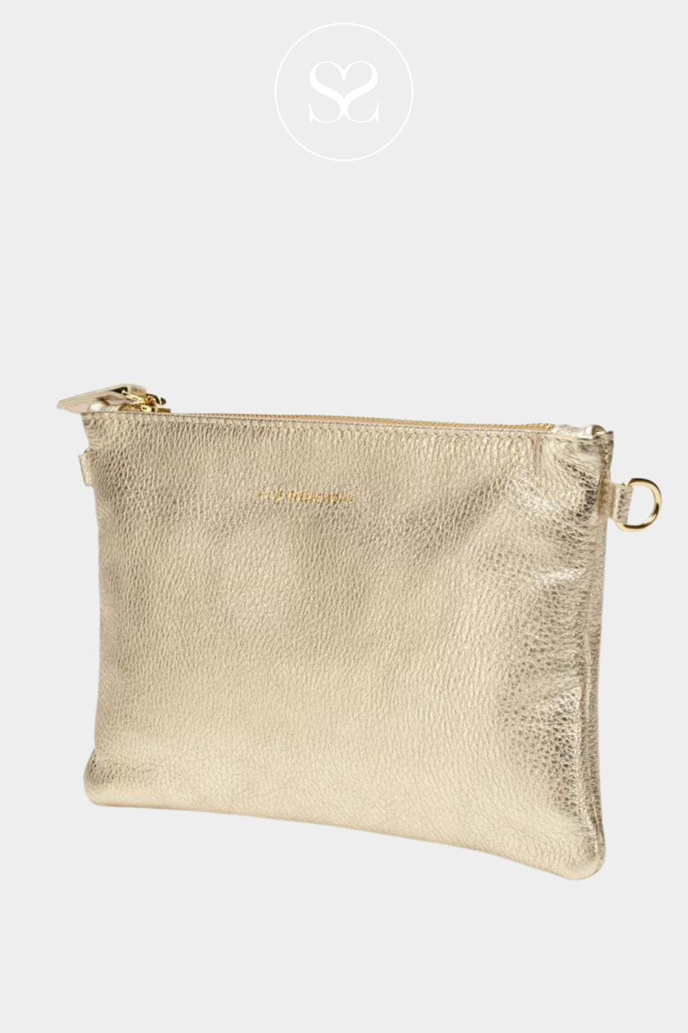 gold pouch crossbody bag Ireland