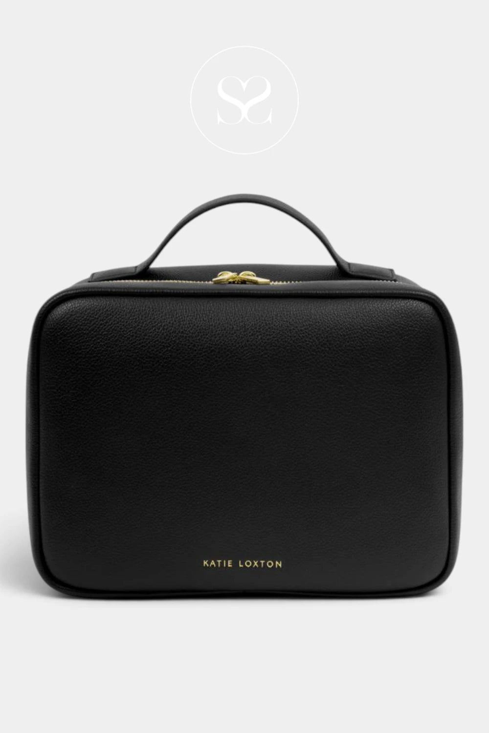 Katie Loxton Hanging Wash Bag - Black