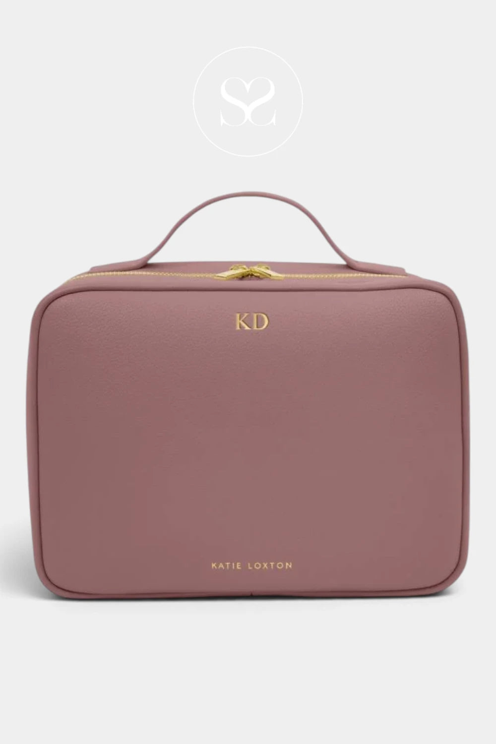 Katie Loxton Hanging Wash Bag - Blush
