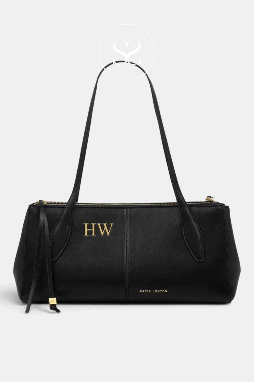 Katie Loxton Black Shoulderbag - Hattie for Women - Ireland