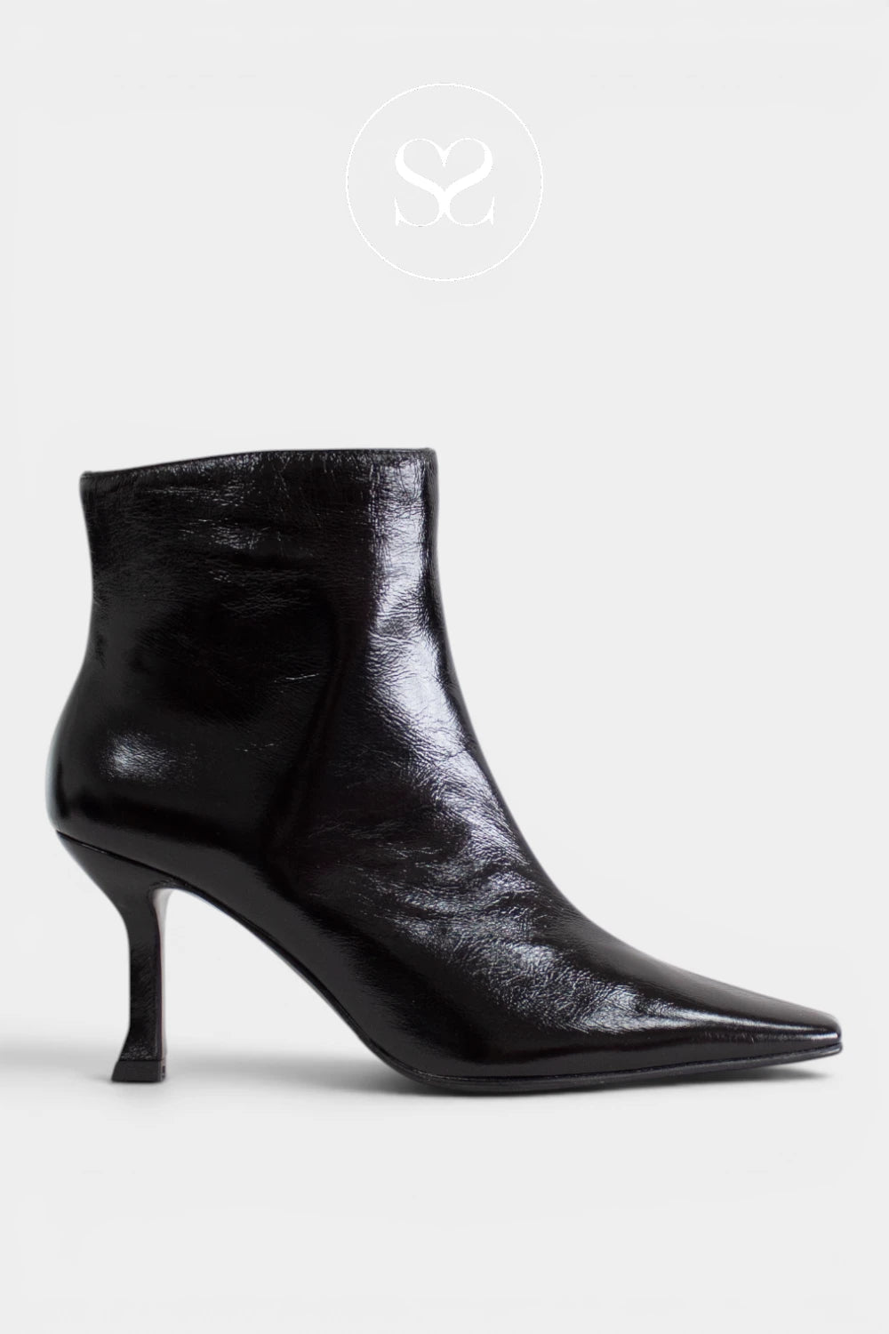 Lodi Black Ankle Boots - Philip for Women - Ireland