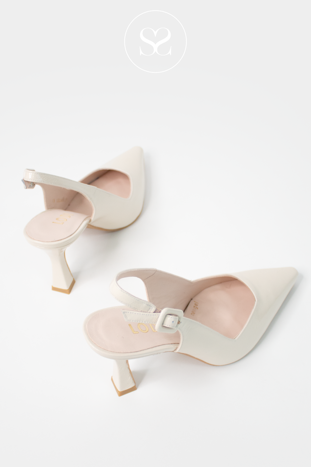 Cream high heels from lodi in Ireland