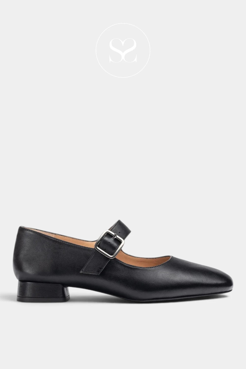 Unisa Black Mary Jane Pumps - Culver