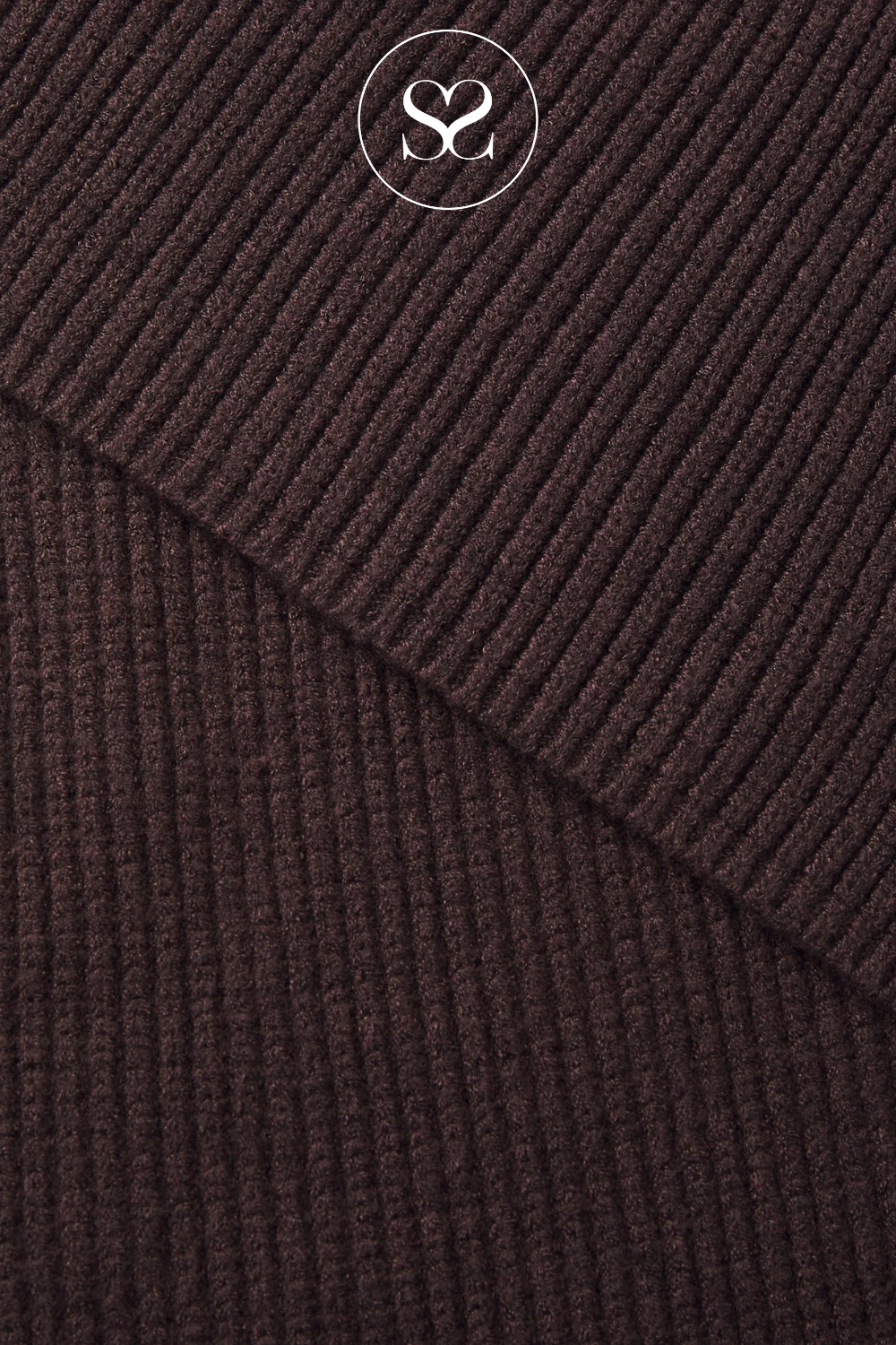 moss copenhagen scarf brown