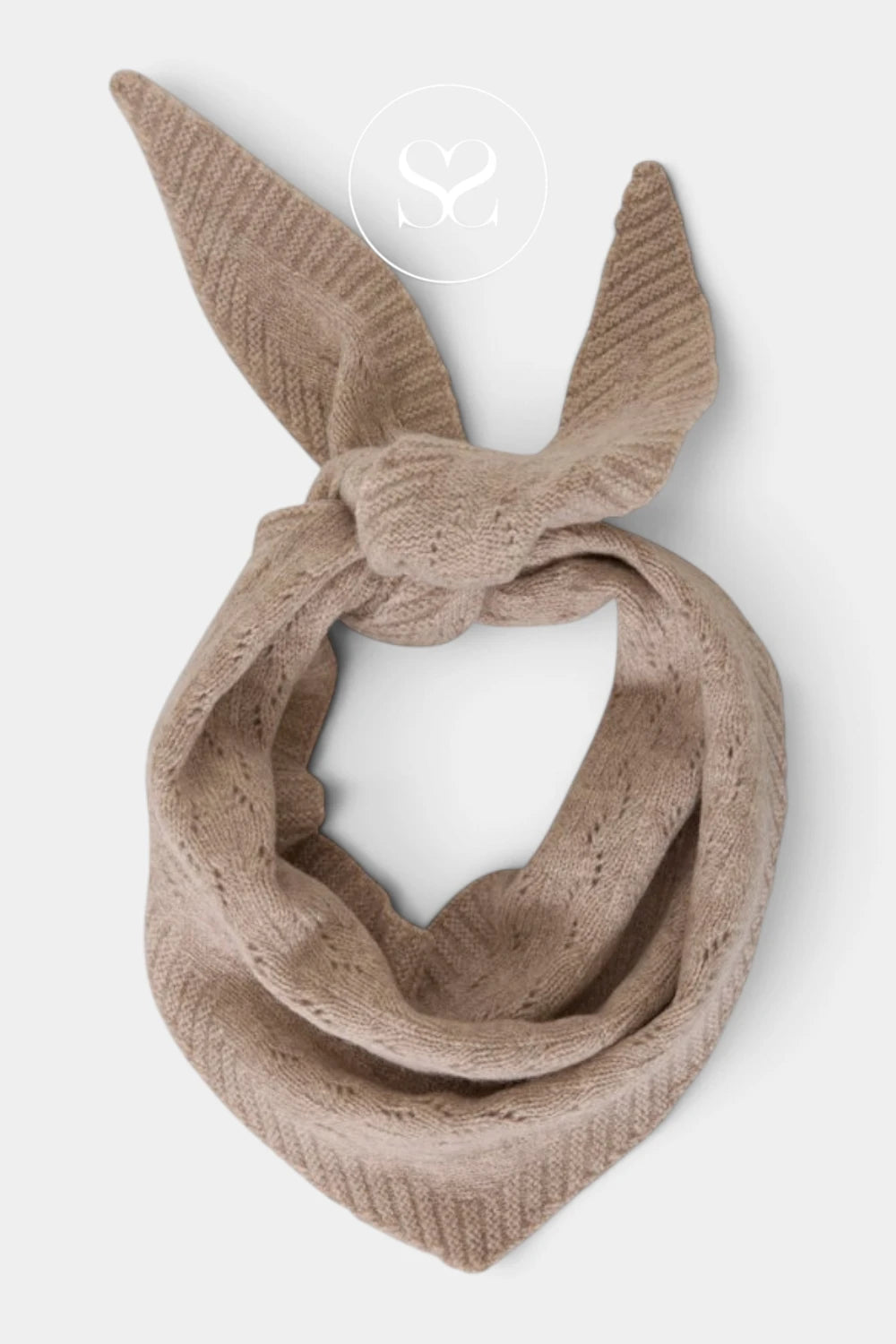 MSCH Beige scarf - Lowee