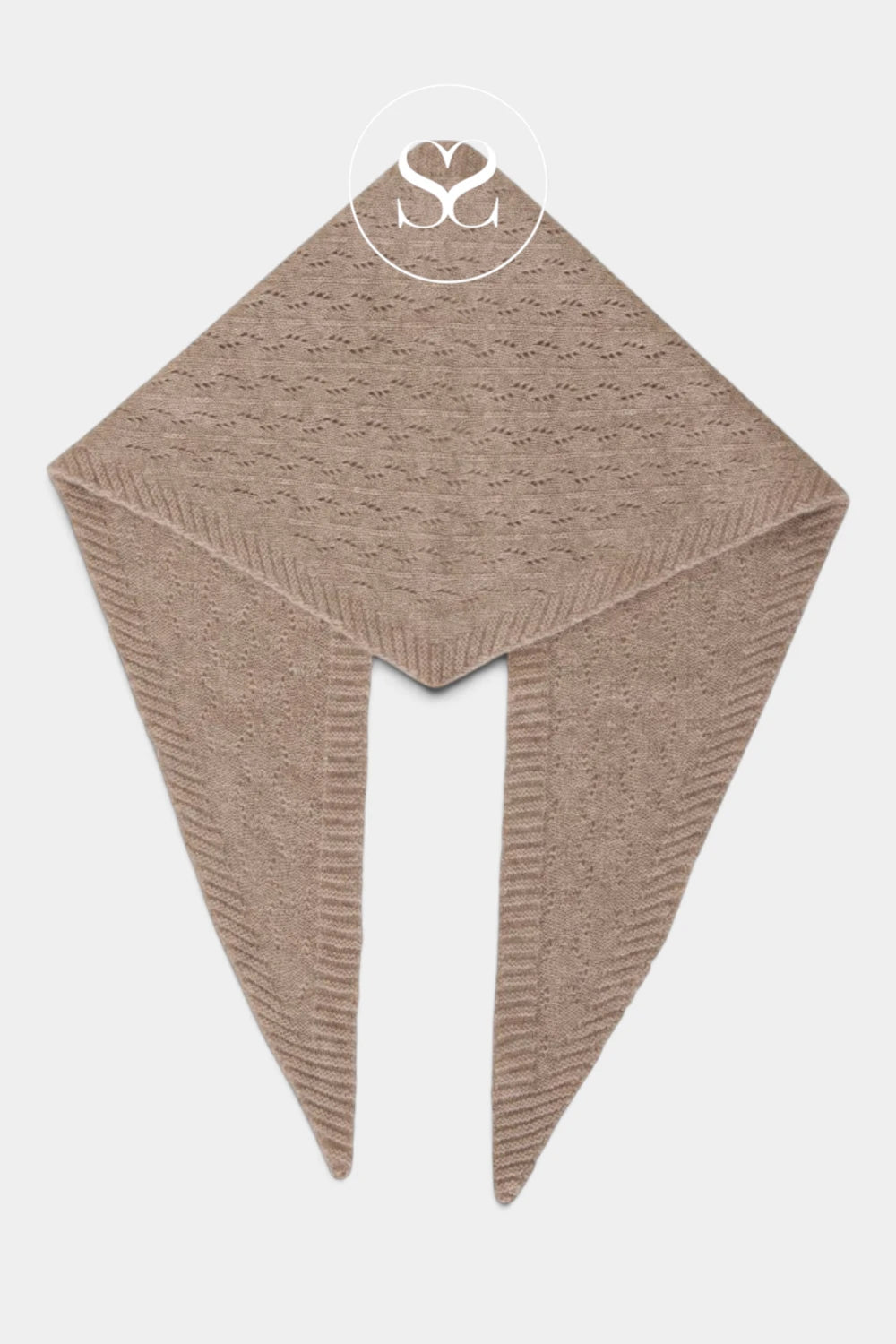 MSCH Beige scarf - Lowee