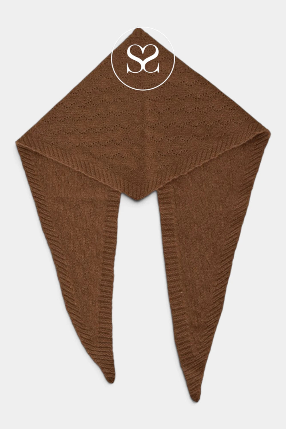 MSCH Brown scarf - Lowee