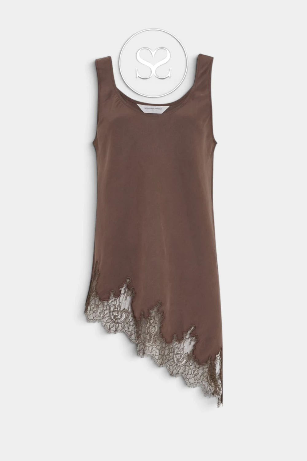 MSCH Copenhagen Fudge Sleeveless Top - Victoria Thea