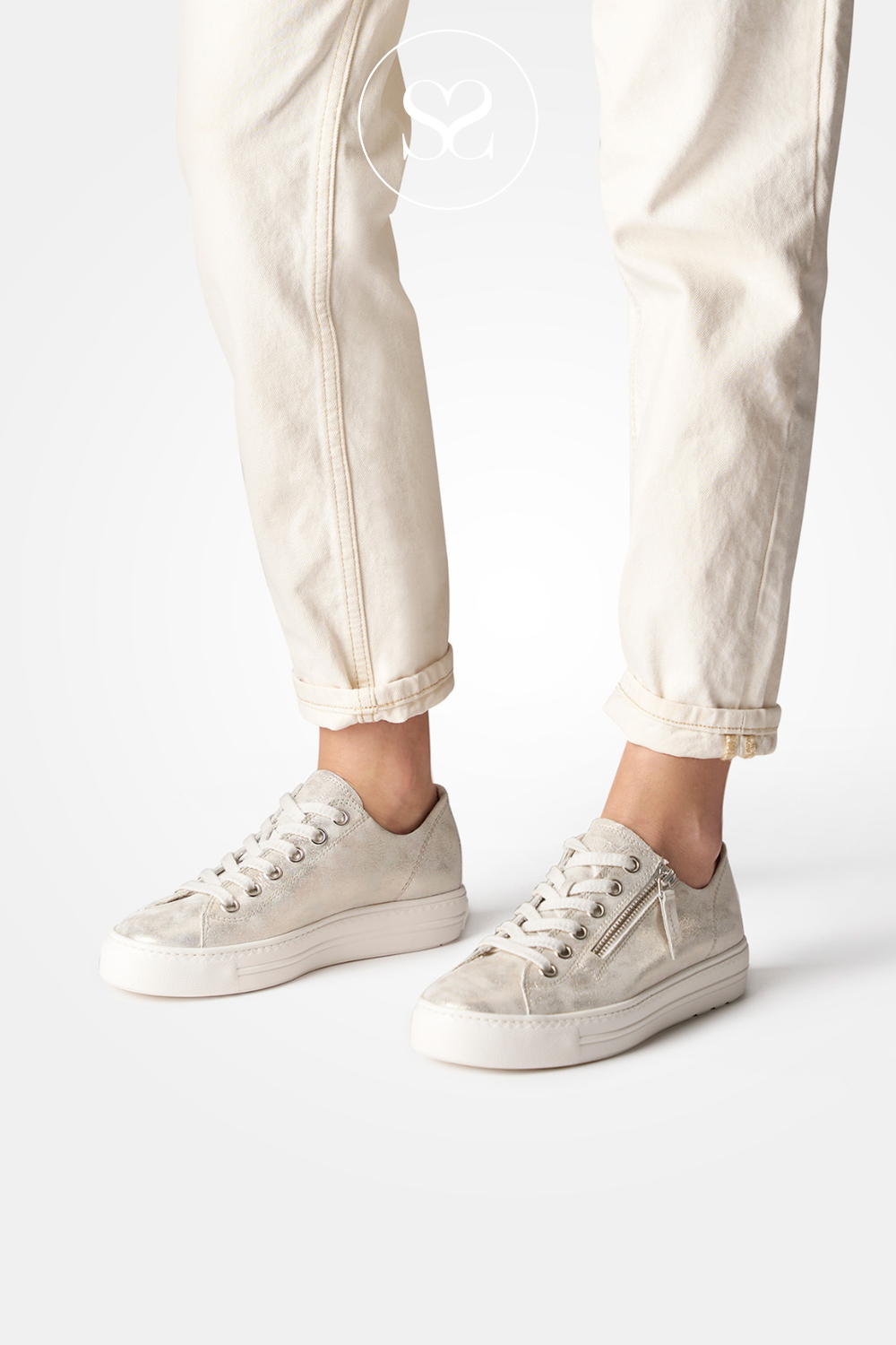 Paul green top women's sneakers
