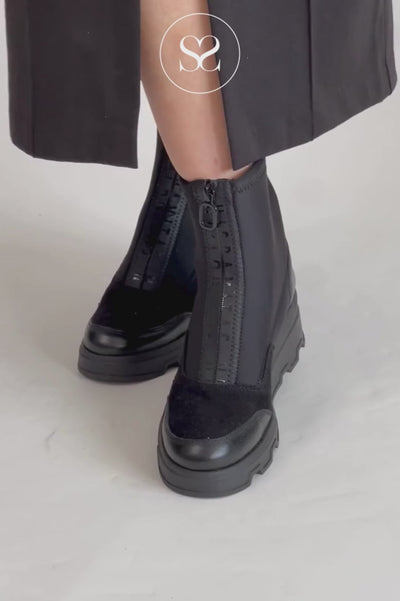 Hispanitas wedge boots