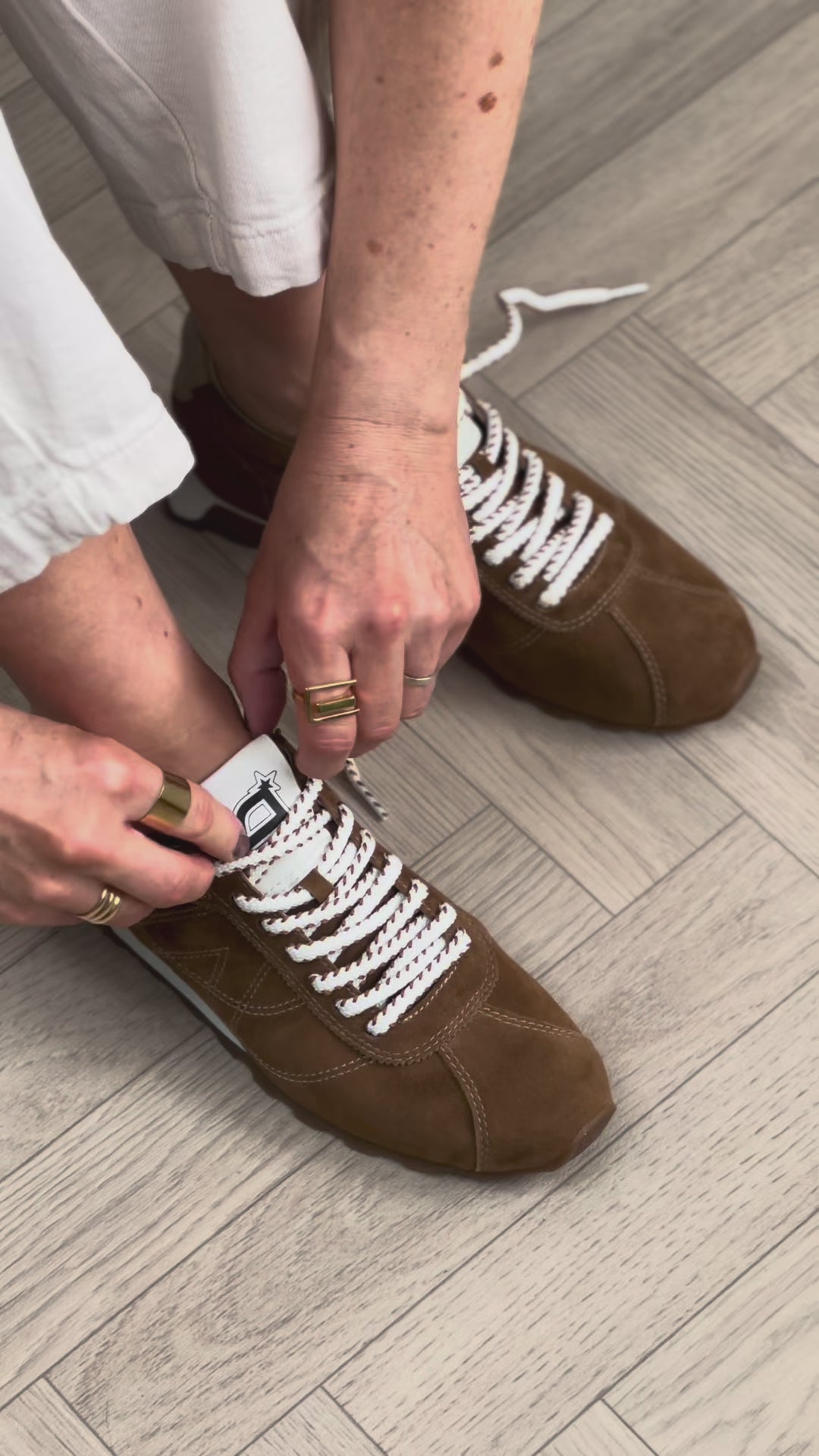 adidas gazelle silver green womens Ash Tan Retro Trainers - Kill Bill